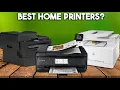 6 Best Home Printers of 2025 - Canon vs HP vs Brother