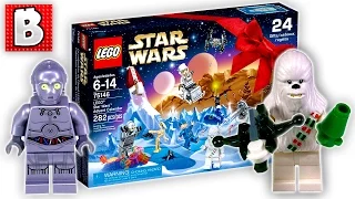 Lego Star Wars Advent Calendar Set 75146 | Unbox Build Time Lapse Review