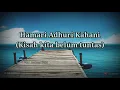 Download Lagu Hamari Adhuri Kahani | lirik dan terjemahan indonesia