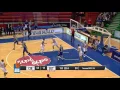 Download Lagu Lucky shot by Vukota Pavić off the backboard