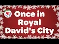Download Lagu Once in Royal David's City with Lyrics | Christmas Songs \u0026 Carols