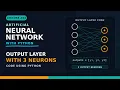 Lecture - Output Layer with 3 neurons Code using Python