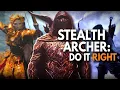 If You re Gonna Be A Stealth Archer In Skyrim Don t Forget This