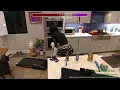 Peach Puts Goose on a Treadmill