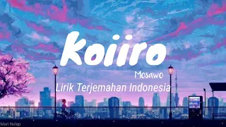 mosawo koiiro lirik terjemahan indonesia 