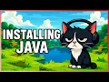 Installing Java Minecraft 1 21 6
