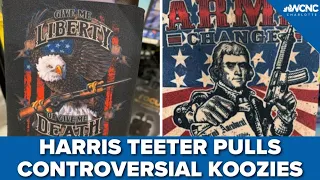 Harris Teeter pulls controversial koozies