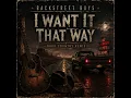 Backstreet Boys - I Want It That Way (Dark Country)