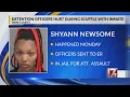 Wake County inmate charged with assaulting detention officers trying to escape from jail