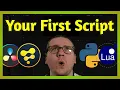Coding Tools for Davinci - How to make scripts for Davinci Resolve and Fusion