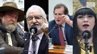 🔥Exaltado, Deputado do agro causa confusão e sai esculachado na comissão do Meio Ambiente🔥