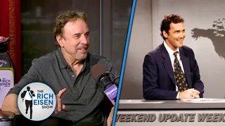 Kevin Nealon on the Joys and Pitfalls of Being Norm Macdonald s Friend The Rich Eisen Show