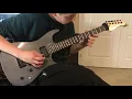 Post Malone ft 21 Savage - Rockstar Guitar Cover by Jonathan