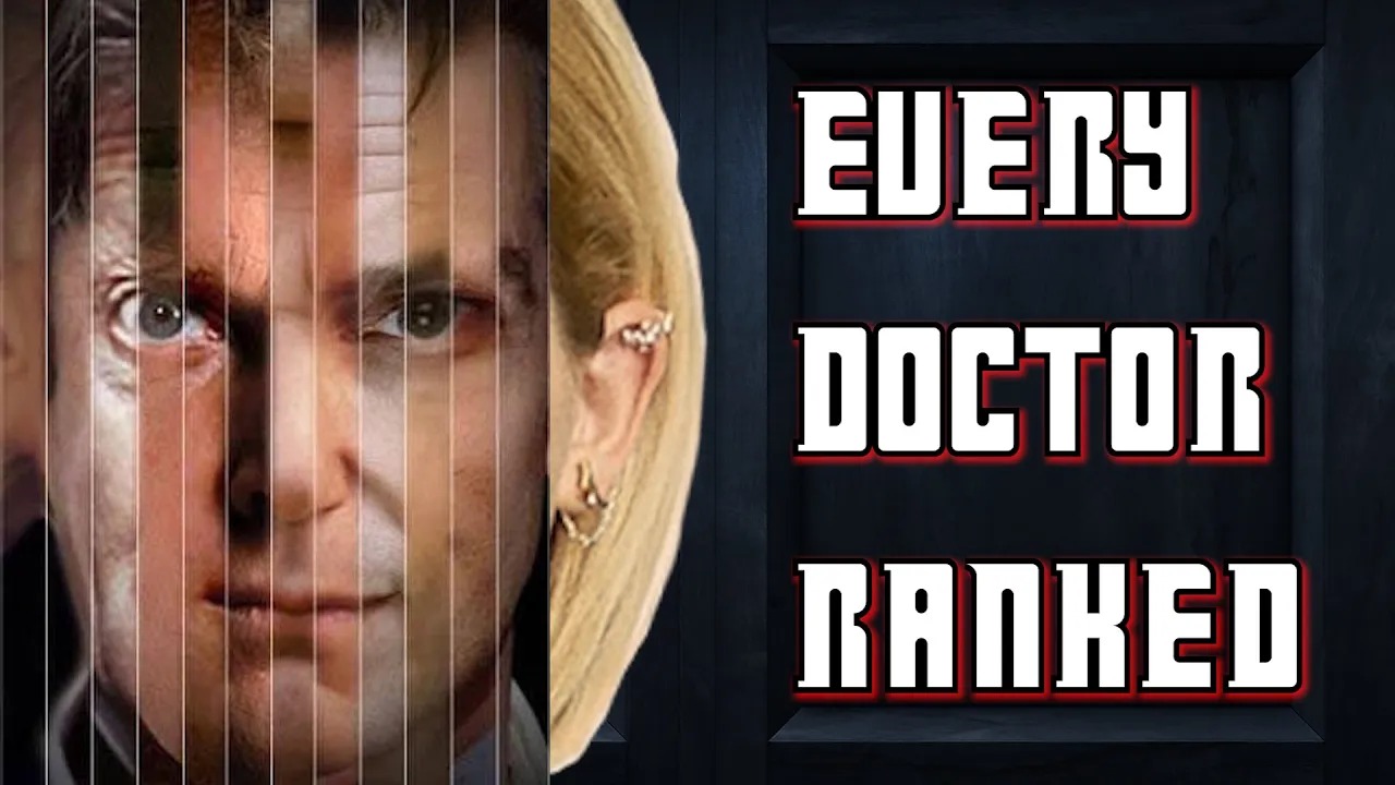 Every Doctor ANALYZED & RANKED | Doctor Who