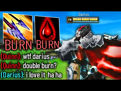 Download MP3 DOUBLE BURN DARIUS IS HERE !!!!