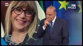 Intervista alla Segretaria Generale Cisl, Daniela Fumarola, ospite della trasmissione Porta a Porta