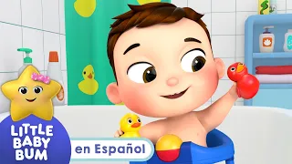 El primer baño de Bebé Max🛀🫧 Canciones Infantiles 🎵 Little Baby Bum