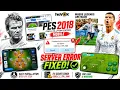 PES 2018 MOBILE OFFLINE PES 2018 FOR ANDROID TUTORIAL