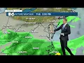 Hour-by-hour look at rain chances for Virginia next week