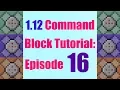 Data - 1 12 Beginner Command Block Tutorial Episode 16