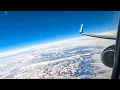 Trip Report ATL SJC Sunning USA Covered with Snow