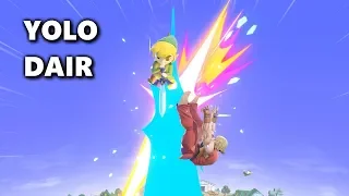 Most Hype Toon Link Plays in Smash Ultimate