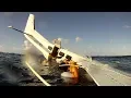 Download Lagu Cessna Engine Failure and Ditching in Ocean, Filmed From Inside (HD)