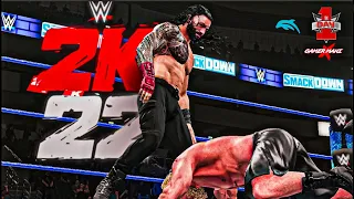 roman reigns vs brock lesnar wwe day 1 wwe 22 wii mod android xaniverse