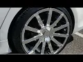 Kia Optima 20 Custom Wheels STARR