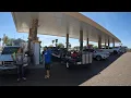4 75 per Gallon Circle K Gas Station 710 E Pima St Gila Bend Arizona 27 March 2022