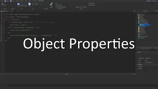 Roblox Scripting Beginner s Guide Ep 9 - Object Properties