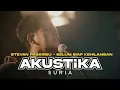 Lagu Stevan Pasaribu - Belum Siap Kehilangan (LIVE) #akustikasuria
