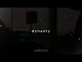 Download Lagu miia - dynasty (slowed + reverb)