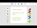 Brush Ninja - Editable Text