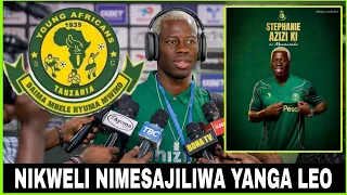 🛑#LIVE NOMAA!! MSIKIE AZIZ KI MUDA HUU AFUNGUKA ATHIBITISHA KUSAJILIWA YANGA ASAINI MKATABA MIAKA...