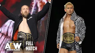 FULL MATCH: Team Bryan Danielson vs The Elite | AEW Collision, 9/6/24