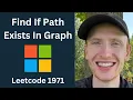Find if Path Exists in Graph - Leetcode 1971