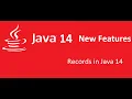Java 14 new features Records in Java JDK 14 Java Beam