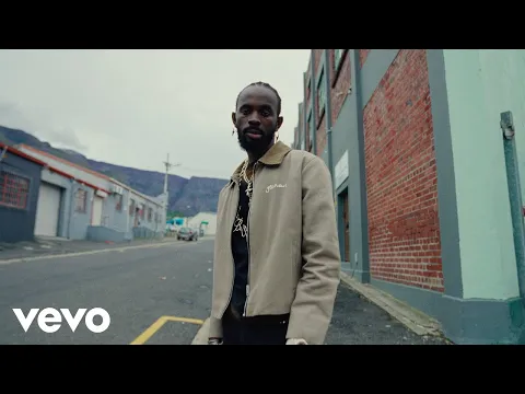Video Thumbnail: Black Sherif - Iron Boy (Visualizer)