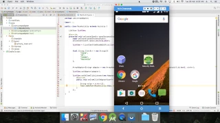 ArrayAdapter Tutorial
