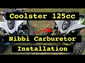 Chinese Four Wheeler Carburetor Replacement 125cc engine