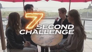 7 second challenge with benson u0026 manon from 800 words
