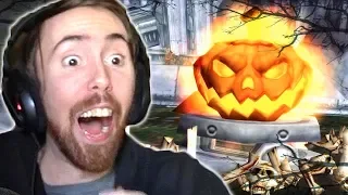 Asmongold Reacts to Hallow's End SPOOKtacular | World of Warcraft Classic