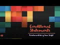 Conditional Statements Lesson 3 Fundamentals of JavaScript WebTechnology series adhyaayii