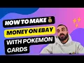 Ebay Pokemon Card Selling Secrets Tips for Beginners