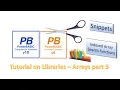 PowerBasic Snippets - Tutorial on a Indexed Array Comparisons Array handling