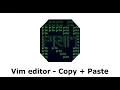 Copy Paste in Vim editor Ubuntu Linux