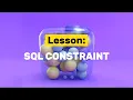 Learn about SQL CONSTRAINTS EXAMPLE