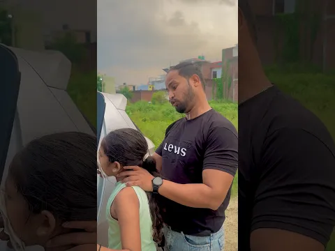 bacche ko bachane chakkar mein Khud fans gai 🥹 #shorts #shortvideo #subscribe