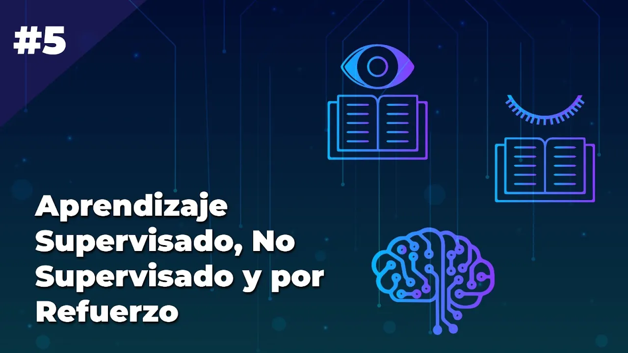 Aprendizaje Supervisado, No Supervisado y por Refuerzo | Machine Learning desde Cero
